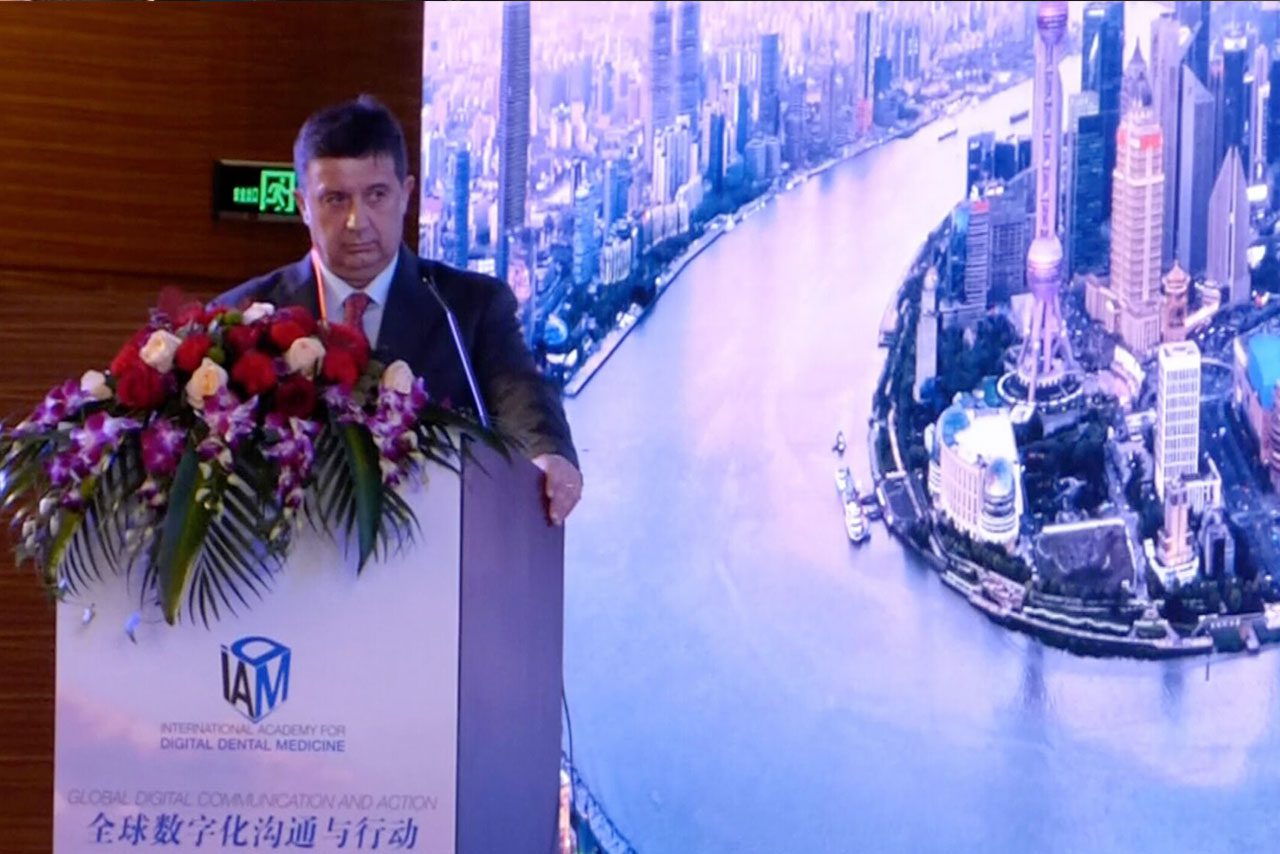 4th International Academy for Digital Dental Medicine - Shangai, China 2018