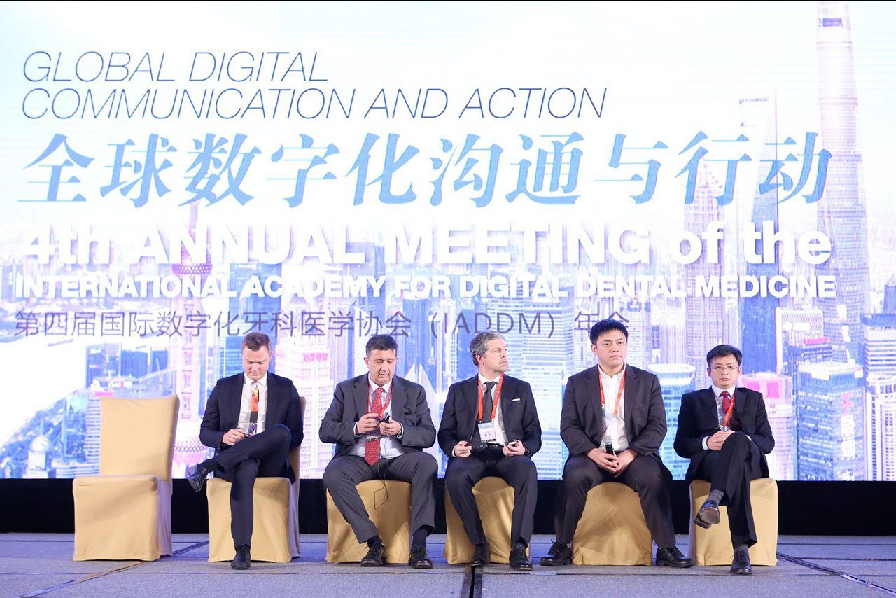 International Academy for Digital Dental Medicine - 4th Annual Meeting - Shangai, China 2018