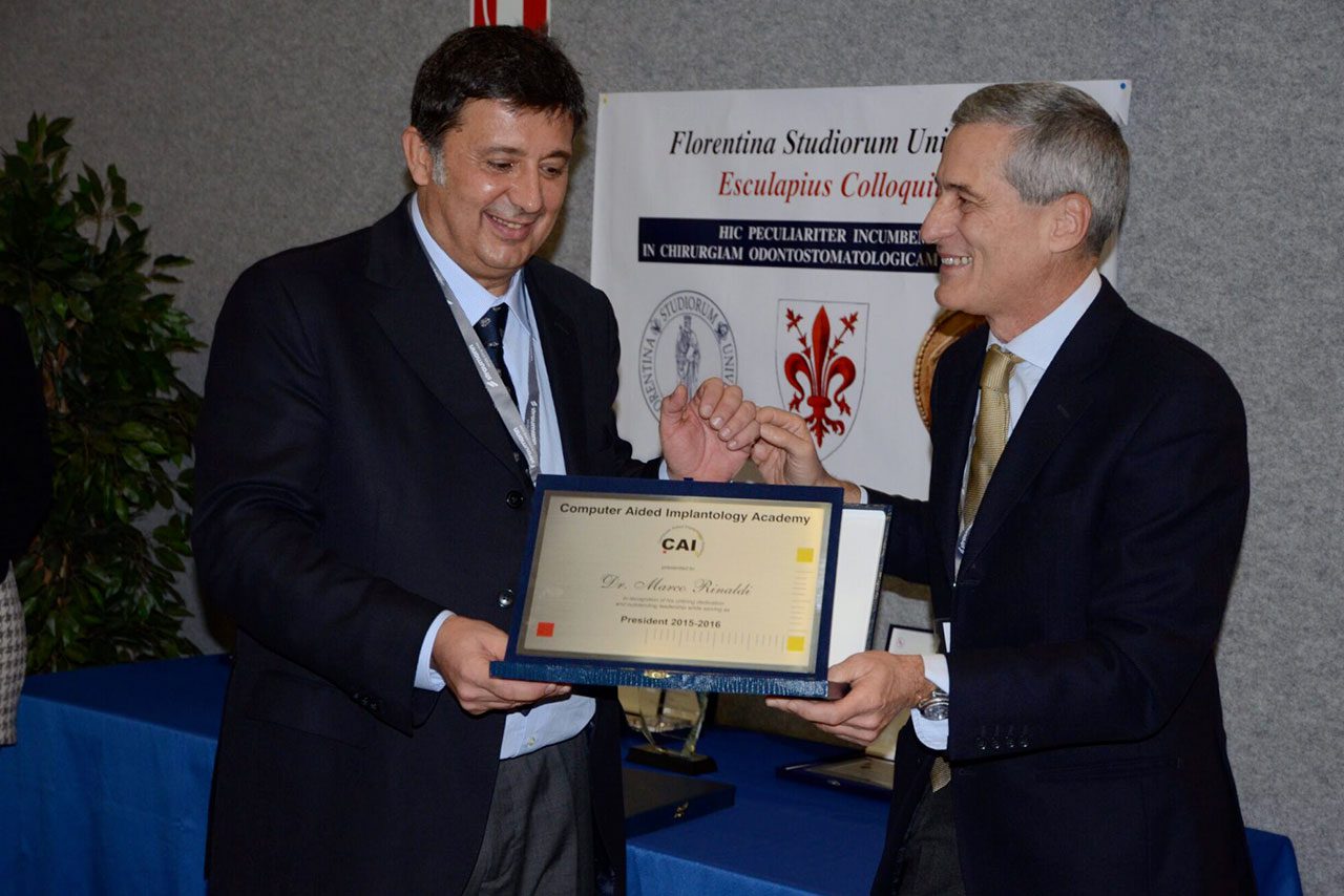 International Meeting of CAI Academy - Florence, 6-7 Novembre, 2015