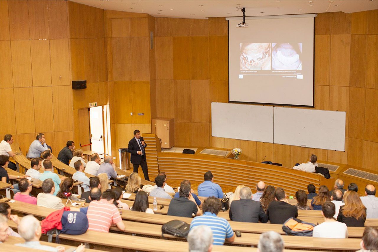 Lectio Magistralis Dental 3D - Athens University, 2018