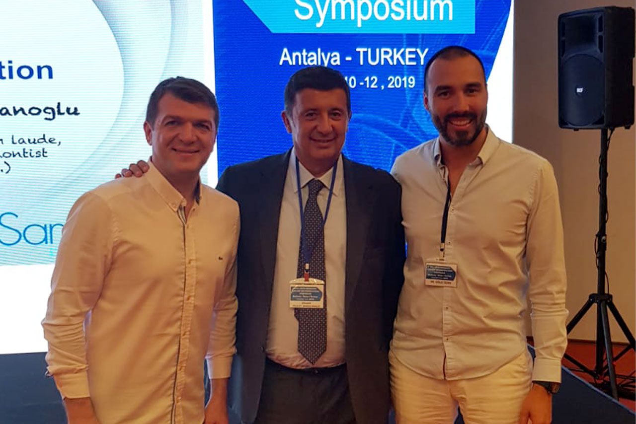 Meffert Implant Insitute Full Arch Immediate Implant Reconstruction - Bodrum, Turkey, 2018