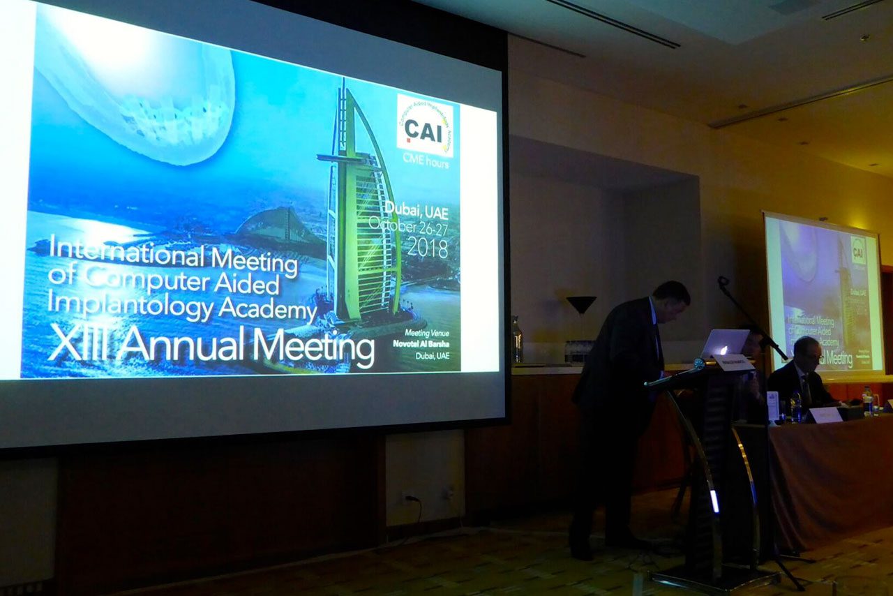 XIII International Meeting CAI Academy - Dubai, UAE, 2018